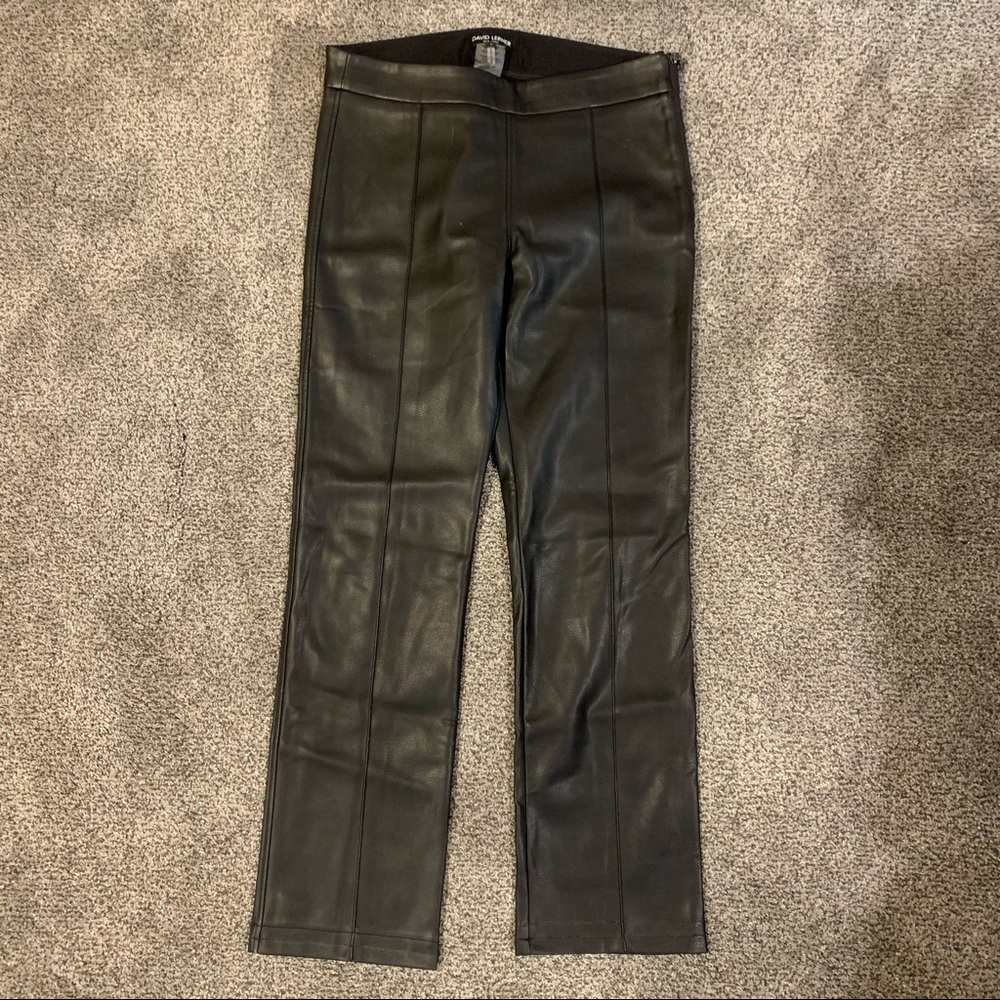 David Lerner leather pants